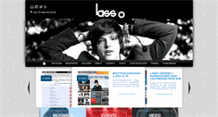 Desktop Screenshot of lassomusica.com